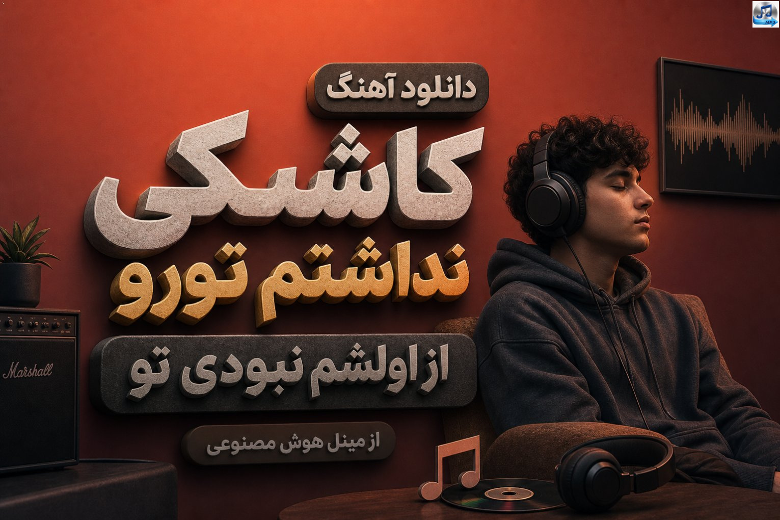 دانلود آهنگ کاشکی نداشتم تورو از اولشم نبودی تو از مینل هوش مصنوعی | ترند اینستا
