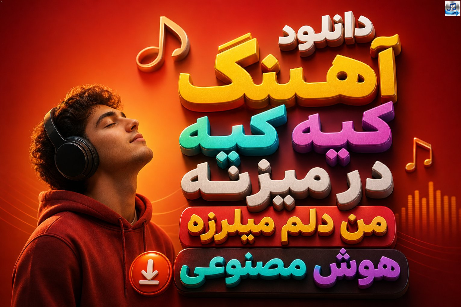 دانلود آهنگ کیه کیه در میزنه من دلم میلرزه هوش مصنوعی | از پوران سبک راک
