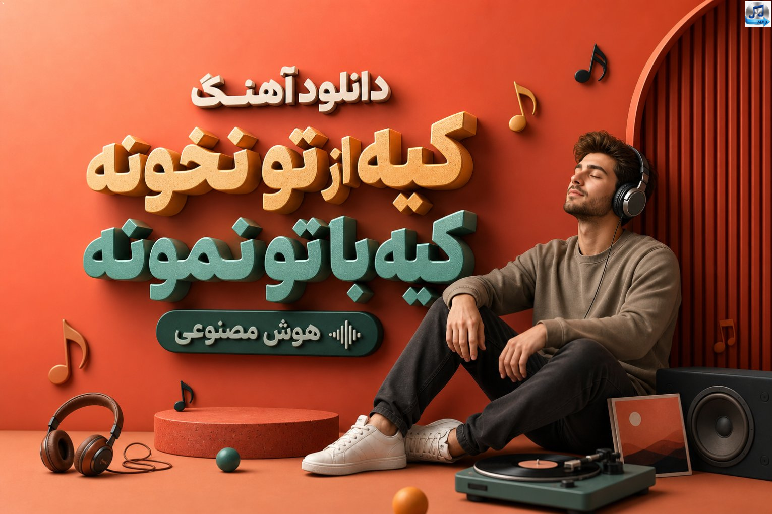 دانلود آهنگ کیه از تو نخونه کیه با تو نمونه هوش مصنوعی | خودم فداتم