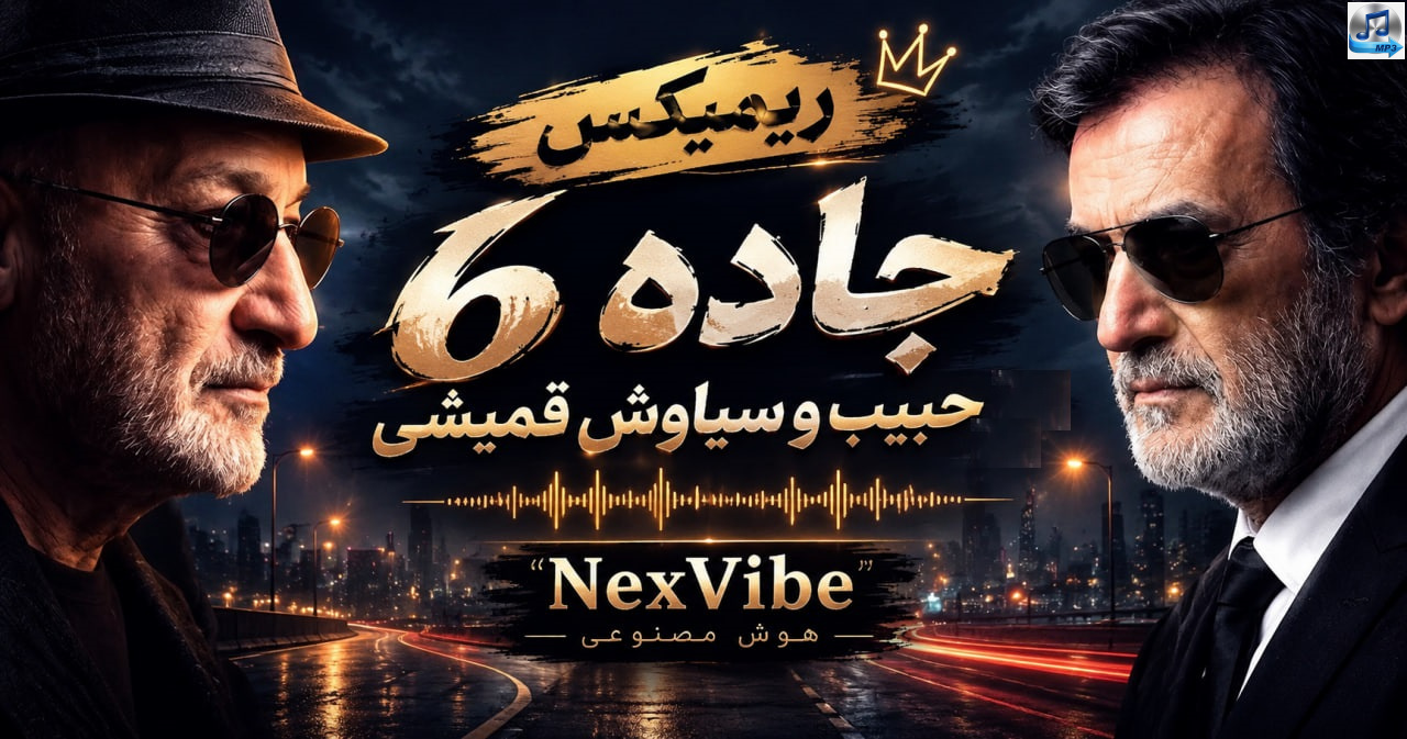 دانلود آهنگ جاده 6 از حبیب و سیاوش قمیشی ریمیکس | گناه مردم شهر بهونه های جبره