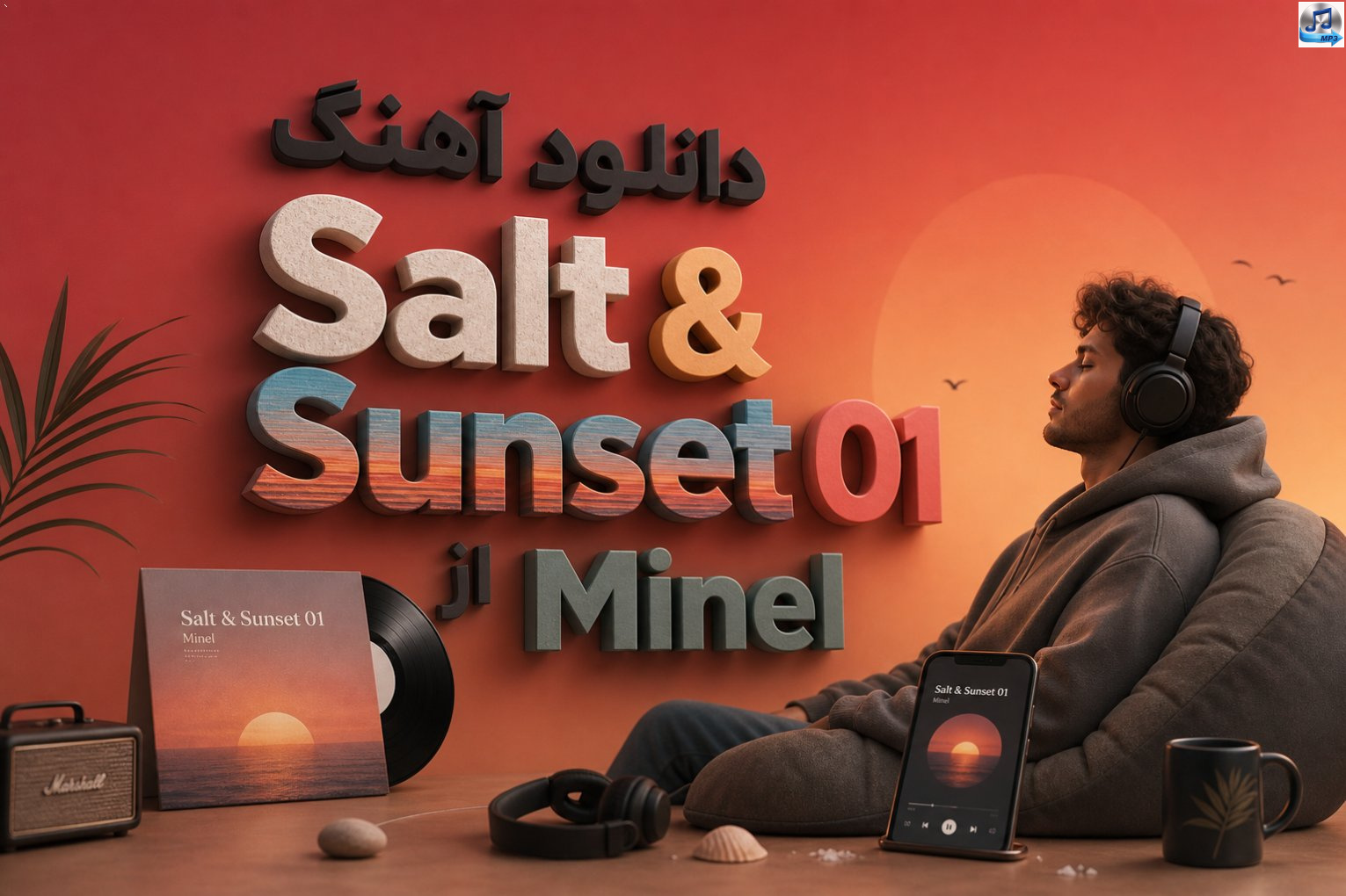 دانلود آهنگ Salt & Sunset 01 از Minel | هوش مصنوعی خارجی ریمیکس طولانی