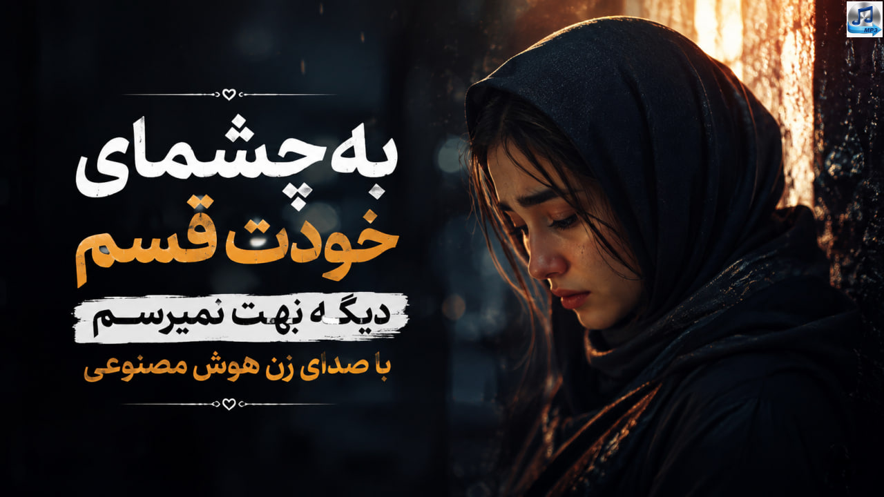 دانلود آهنگ به چشمای خودت قسم دیگه بهت نمیرسم هوش مصنوعی زن | سپردمت به خدا