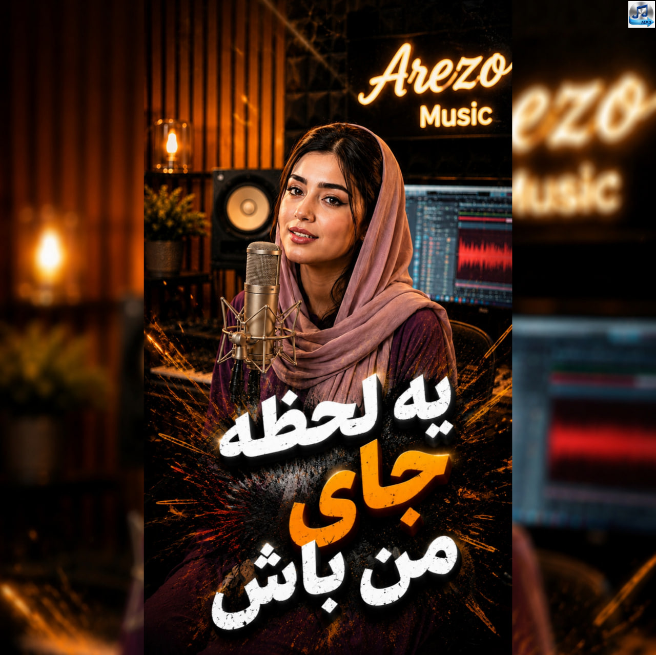 دانلود آهنگ کجایی درد دوریت امونمو بریده هوش مصنوعی زن | یه لحظه جای من باش