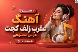 دانلود آهنگ عقرب زلف کجت هوش مصنوعی با صدای زن | ترند اینستا