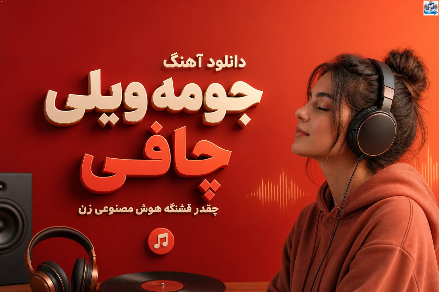 دانلود آهنگ جومه ویلی چافی چقدر قشنگه هوش مصنوعی زن | ریمیکس شاد بندری