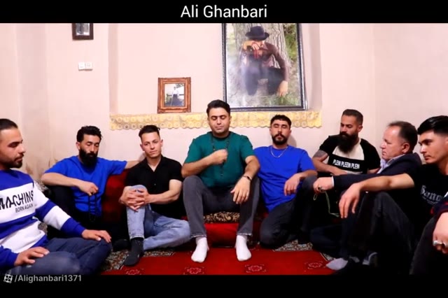 دانلود آهنگ علی قنبری امشب حال این دل بخدا داغونه