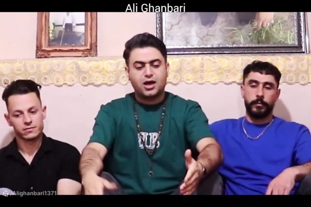 دانلود آهنگ علی قنبری به یاد تو نفس میکِشَم کارِ دِله