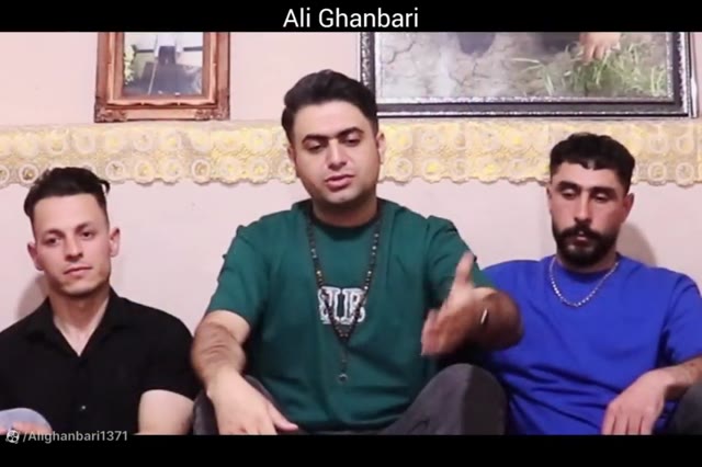 دانلود آهنگ علی قنبری خداحافظ