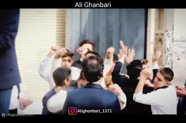 دانلود آهنگ علی قنبری دوماد خوشگل ما مرام فردین داره