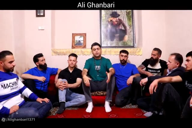 دانلود آهنگ علی قنبری دل تنها