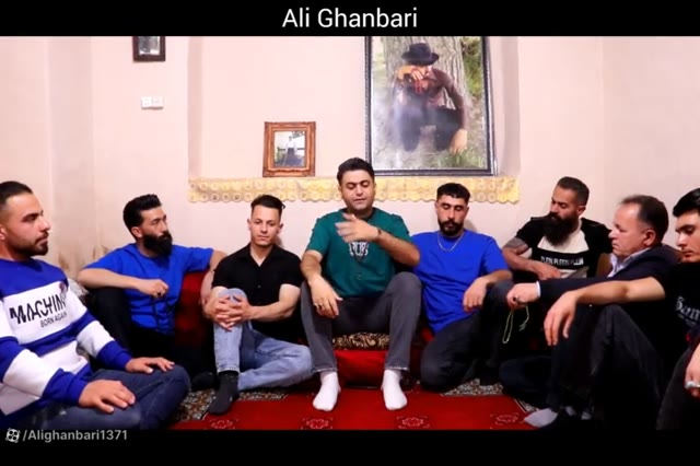 دانلود آهنگ علی قنبری آیریلیق