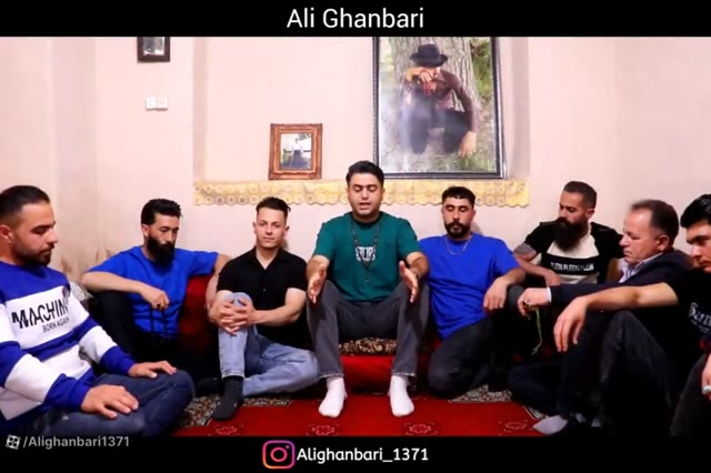 دانلود آهنگ علی قنبری دونیادان یورولدوم