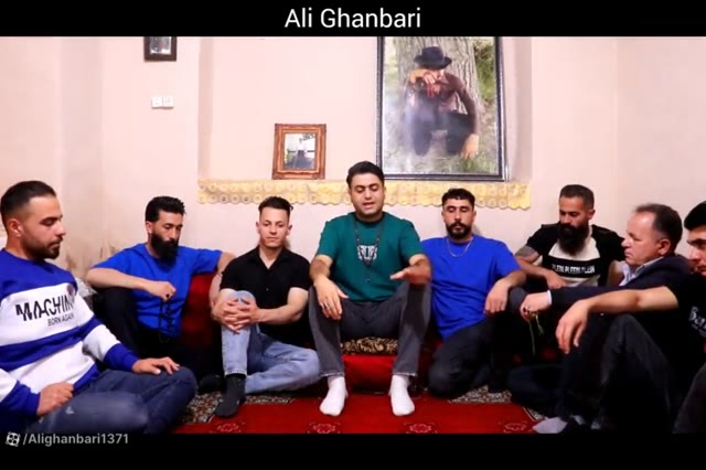 دانلود آهنگ علی قنبری 6 آهنگ شاد ارکستی
